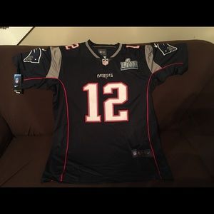 New England Patriots Super Bowl 53 Tom Brady #12